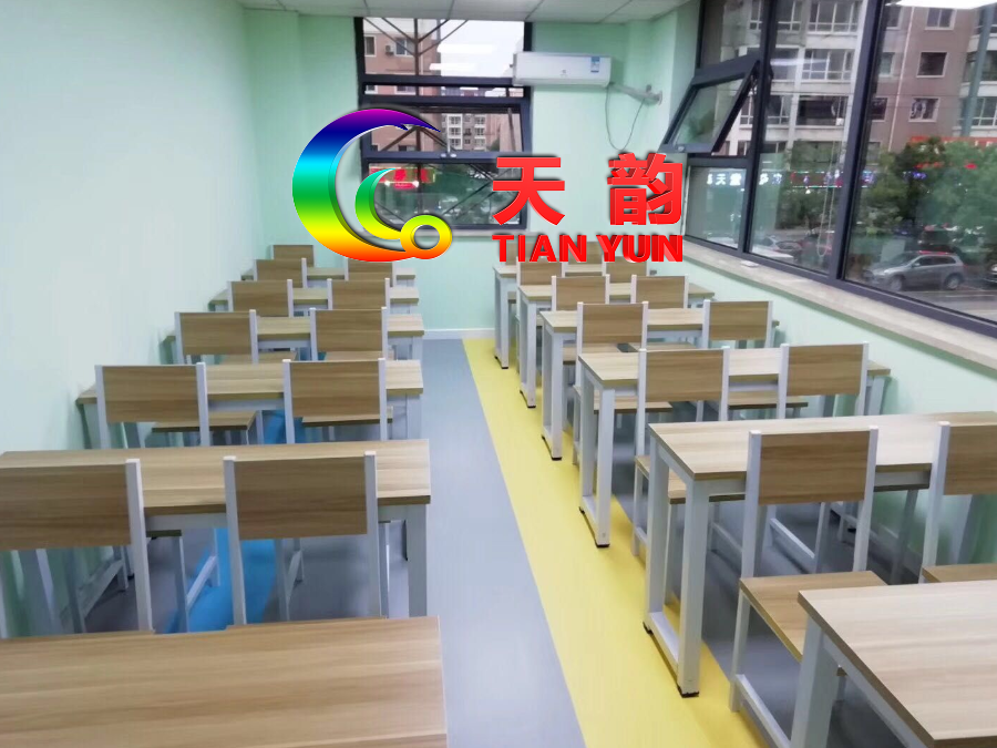 【辽宁天韵】中小学室内PVC塑胶地板、天韵教育塑胶地板