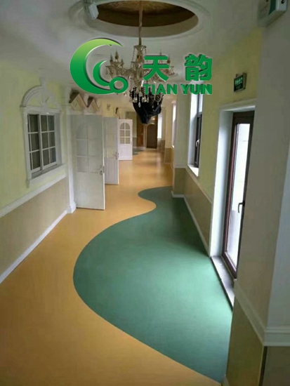 卷材塑胶地板 (2)