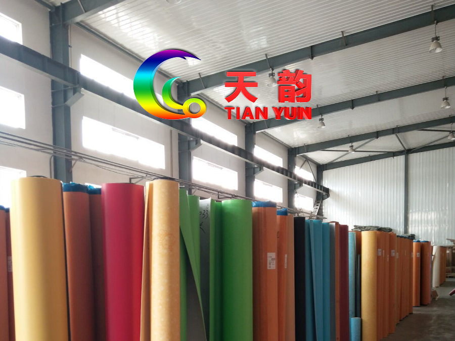 【辽宁天韵】塑胶地板厂家批发、天韵环保PVC塑胶地板